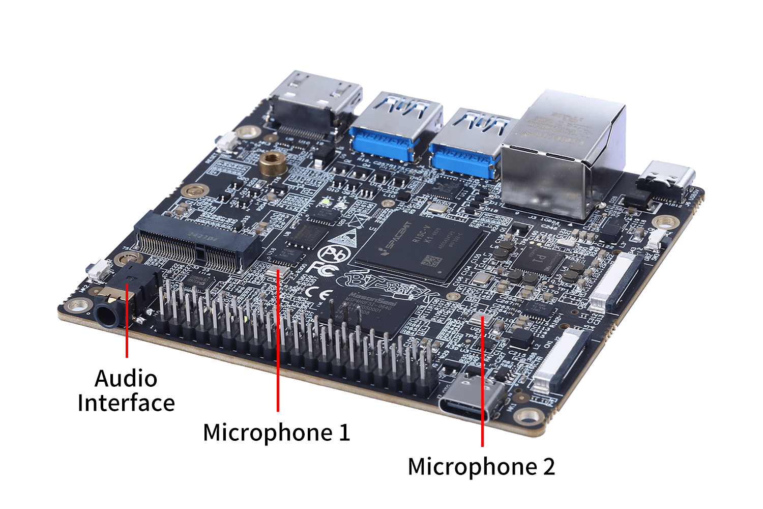 Figure 1 Schematic Diagram of the Audio Interface