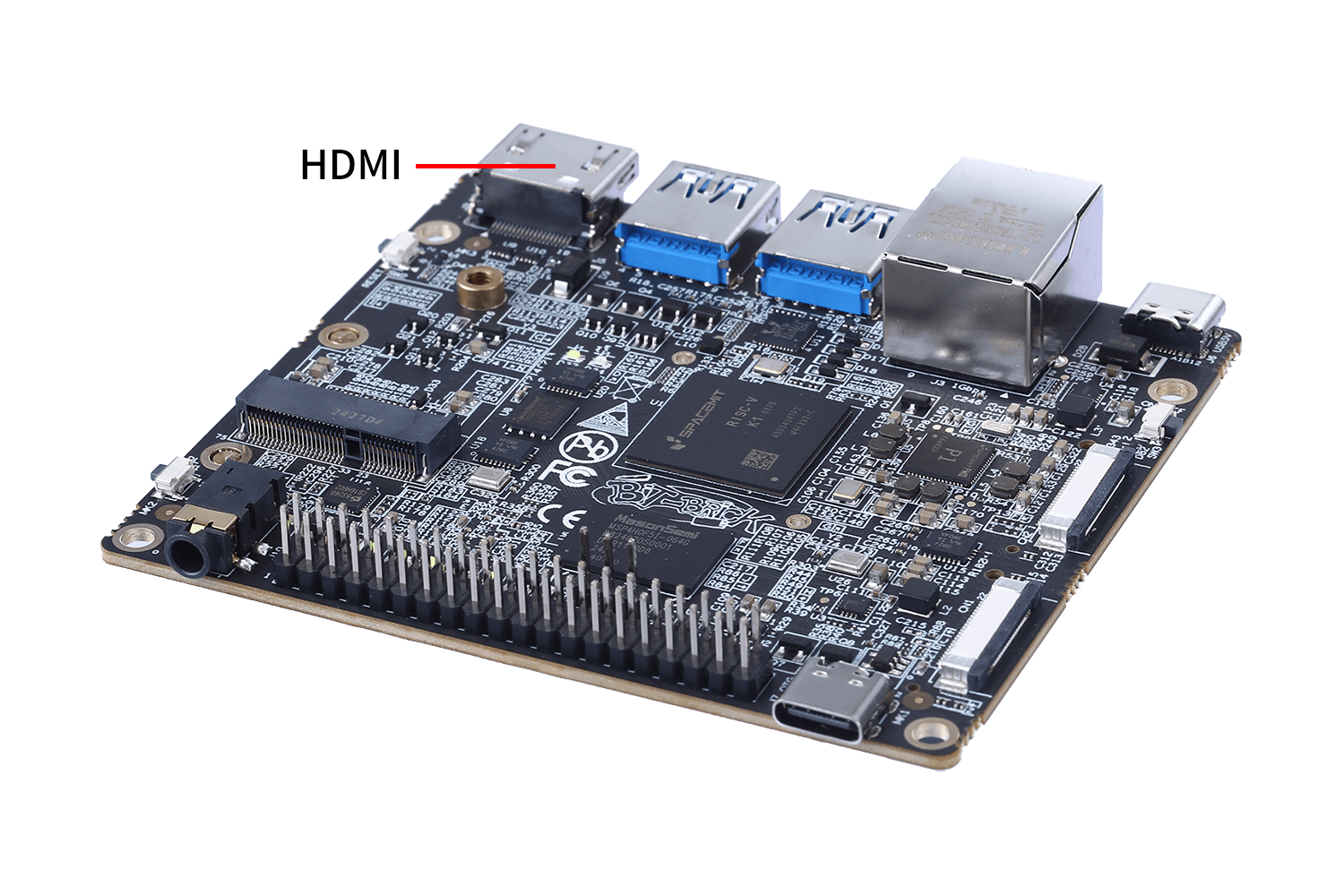 Figure 1 On-board MIPI DSI Interface of K1