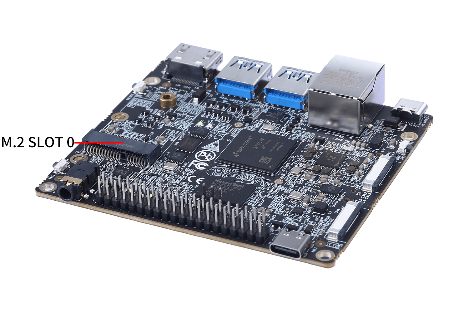 Schematic Diagram of the M.2 Interface