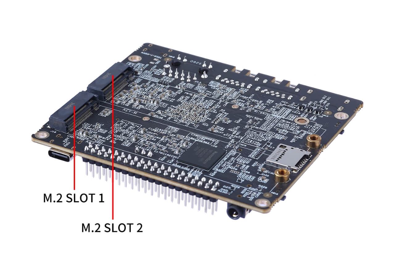 Schematic Diagram of the M.2 Interface