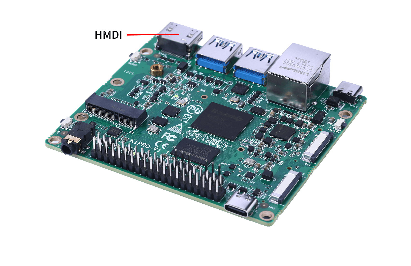 Figure 1 K1 Pro Onboard MIPI DSI Interface